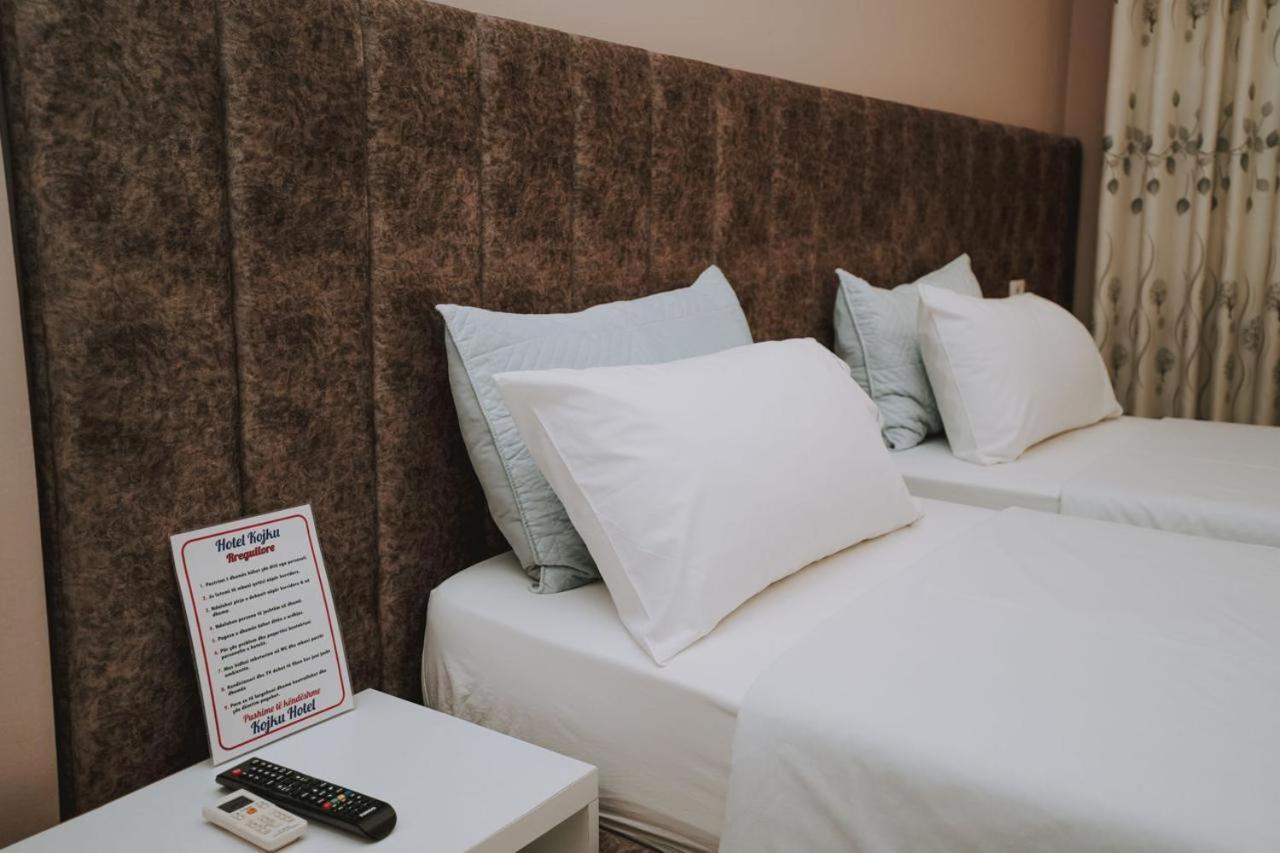 Hotel Kojku Durrës Kültér fotó