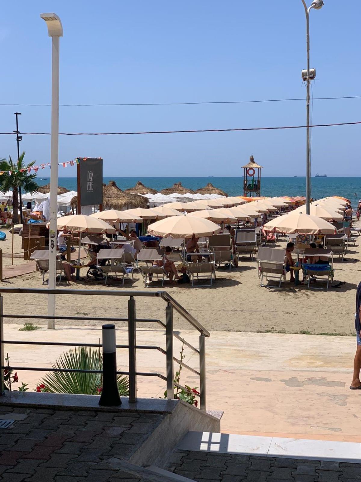 Hotel Kojku Durrës Kültér fotó